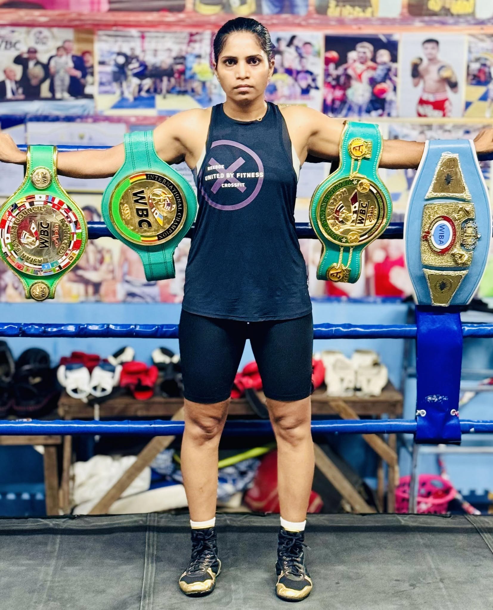 Urvashi Singh - World Champion Professional Boxer
